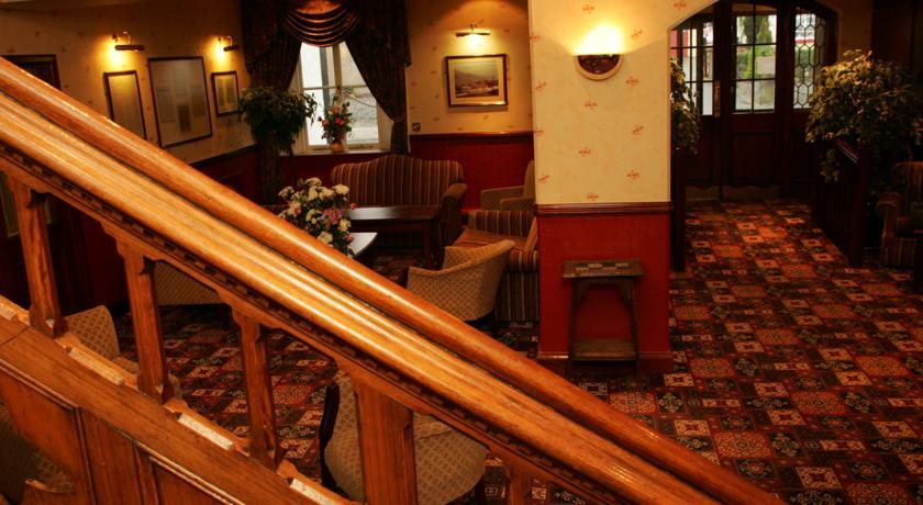 The Glendalough Hotel 래라흐 외부 사진