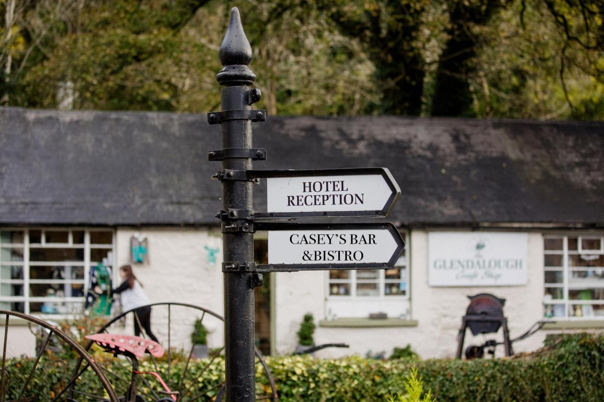 The Glendalough Hotel 래라흐 외부 사진